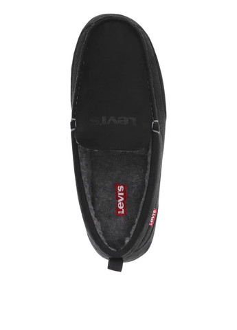 Черные тапочки Levi's