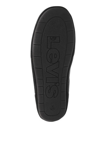 Черные тапочки Levi's