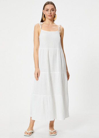 Летний женский сарафан KOTON однотонный