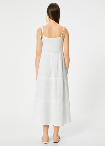 Летний женский сарафан KOTON однотонный