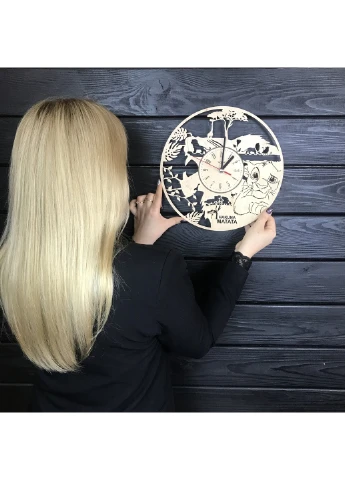 Необычные хендмейд часы в детскую «Король Лев. Симба» 7Arts (253567602)