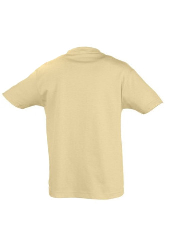 Песочная летняя футболка с коротким рукавом Sol's