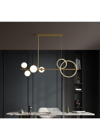 Люстра потолочная на 4 лампочки D6607/1200-gd-k Золото 35х25х120 см. Sunnysky (253122164)