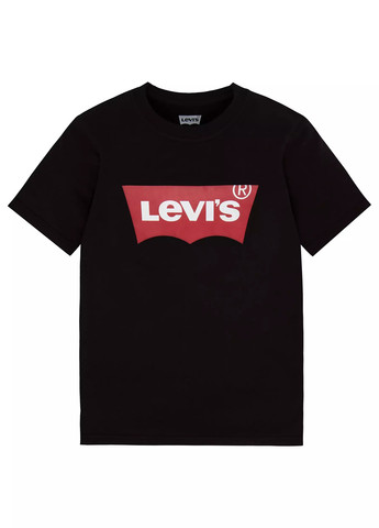 Чорна літня футболка Levi's