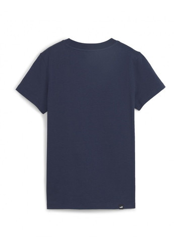 Темно-синяя летняя футболка Puma HER Tee