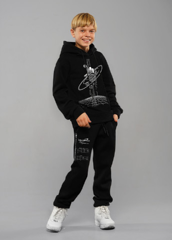 Спортивний костюм утеплений Еліот тринитка з начосом Sinthia (256454859)