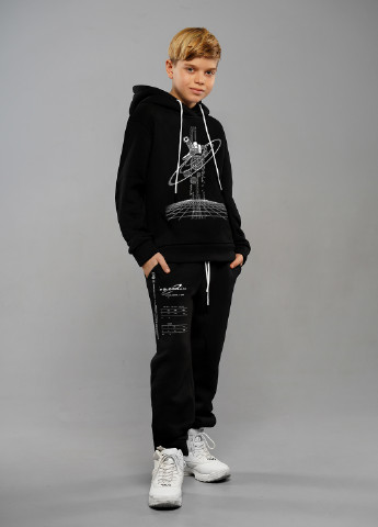 Спортивний костюм утеплений Еліот тринитка з начосом Sinthia (256454859)