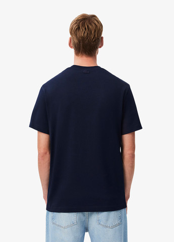 Индиго футболка Lacoste