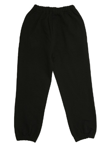 Черные спортивные демисезонные брюки со средней талией NEL