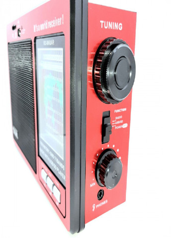 Акумуляторний радіоприймач RX-006 акумуляторний з USB Golon (253587867)