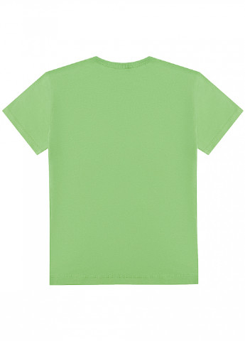 Салатова літня футболка United Colors of Benetton