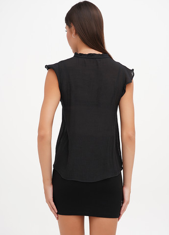 Чёрная блуза Terranova