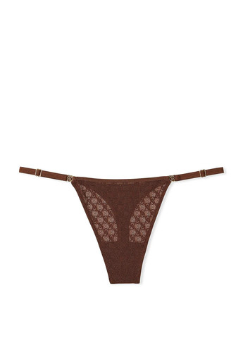 Коричневый демисезонный комплект (бюстгальтер, трусики) Victoria's Secret