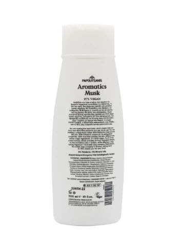 Лосьйон для тіла Білий Мускус 300 мл Aromatics (253853705)