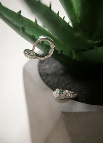Сережки Silver Flame (330000016)