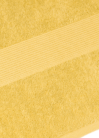 Home Line полотенце махровое, 70х140 см однотонный желтый производство - Узбекистан