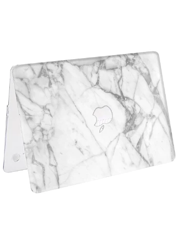 Чохол пластиковий для Apple MacBook Air 11 A1465 / A1370 Білий Мармур (White Marble) (6349-1908) MobiPrint (218526601)