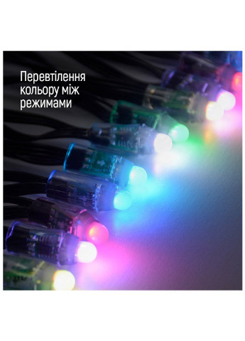 Гирлянда Smart LED RGB WiFi+Bluetooth 10M 60LED IP65 (CW-GS-60L10UMC) Colorway (254593621)