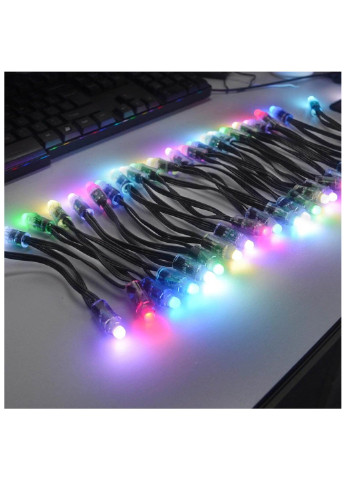 Гирлянда Smart LED RGB WiFi+Bluetooth 10M 60LED IP65 (CW-GS-60L10UMC) Colorway (254593621)