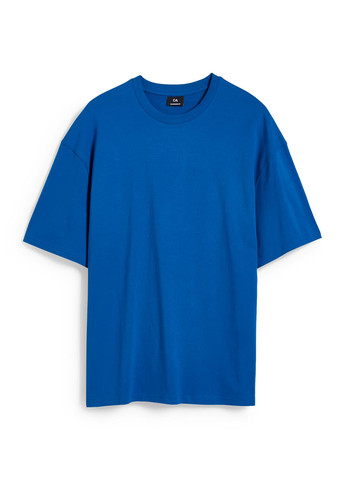 Синяя футболка C&A
