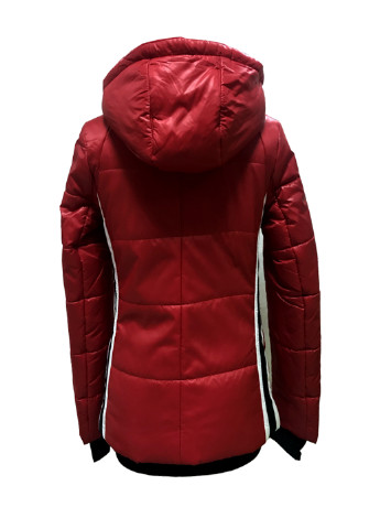 Червона демісезонна куртка L&P