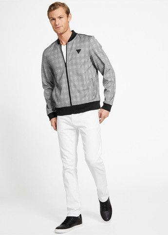 Бомбер Guess на молнии (302955218)