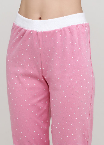 Світло-рожева всесезон піжама (реглан, брюки) реглан + брюки Malta