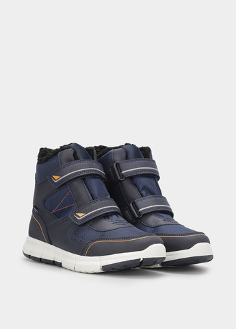 Темно-синие кэжуал осенние ботинки Braska