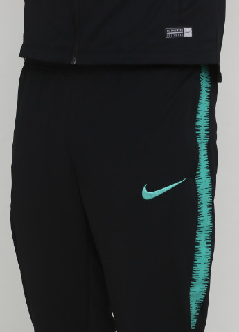 Чорний демісезонний костюм (олімпійка, брюки) брючний Nike FPF M NK DRY SQD TRK SUIT K