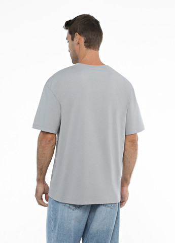 Светло-серая футболка Promin