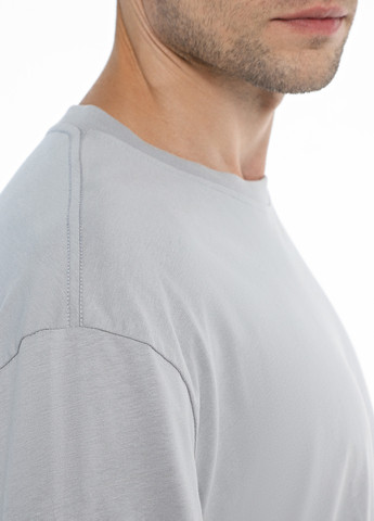 Светло-серая футболка Promin