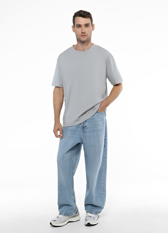 Светло-серая футболка Promin