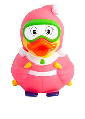 Игрушка для купания Утка Лыжница, 8,5x8,5x7,5 см Funny Ducks (250618775)