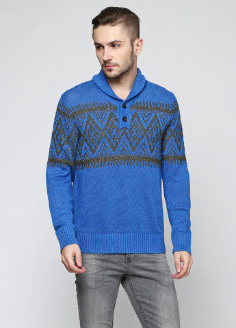 Синий демисезонный свитер Banana Republic