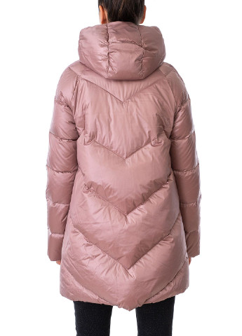 Розовая зимняя куртка Liu Jo
