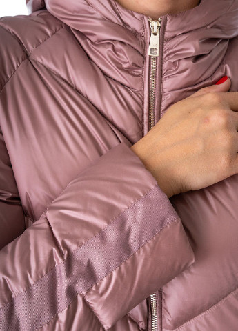 Розовая зимняя куртка Liu Jo