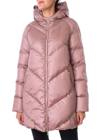 Розовая зимняя куртка Liu Jo