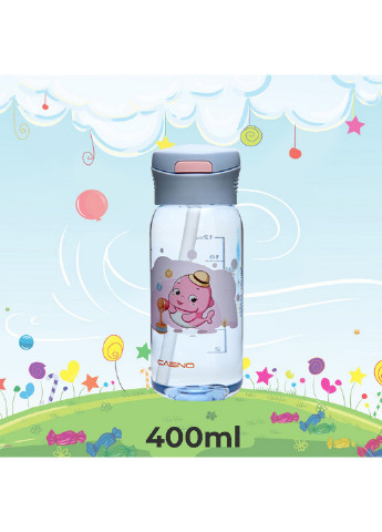 Бутылка для воды спортивная 400 мл Casno (253063756)