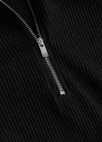 Чорний демісезонний светр H&M