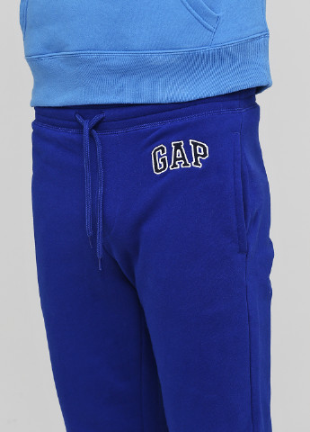 Синий демисезонный костюм (худи, брюки) брючный Gap