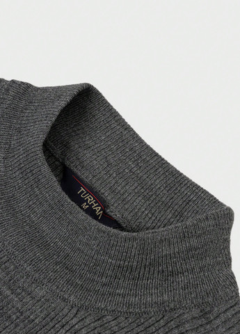 Темно-серый демисезонный джемпер джемпер SHEIN