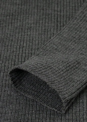 Темно-серый демисезонный джемпер джемпер SHEIN