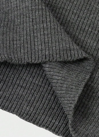 Темно-серый демисезонный джемпер джемпер SHEIN