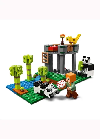 Конструктор Lego Minecraft Ферма панд 204 детали (207383100)