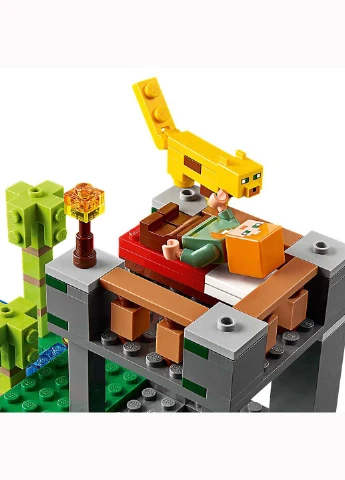Конструктор Lego Minecraft Ферма панд 204 детали (207383100)