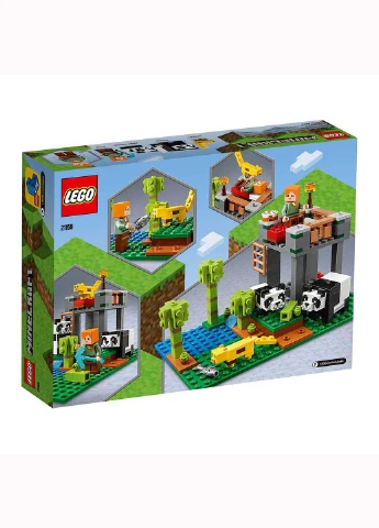 Конструктор Lego Minecraft Ферма панд 204 детали (207383100)