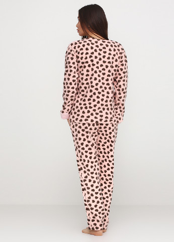 Светло-розовая всесезон пижама (свитшот, брюки) Adalya