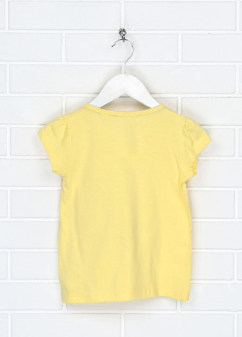 Жовта літня футболка Lupilu