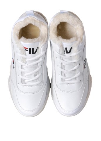 Білі зимовий кросівки Dual