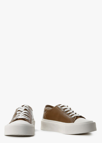 Коричневі кеди Le'BERDES